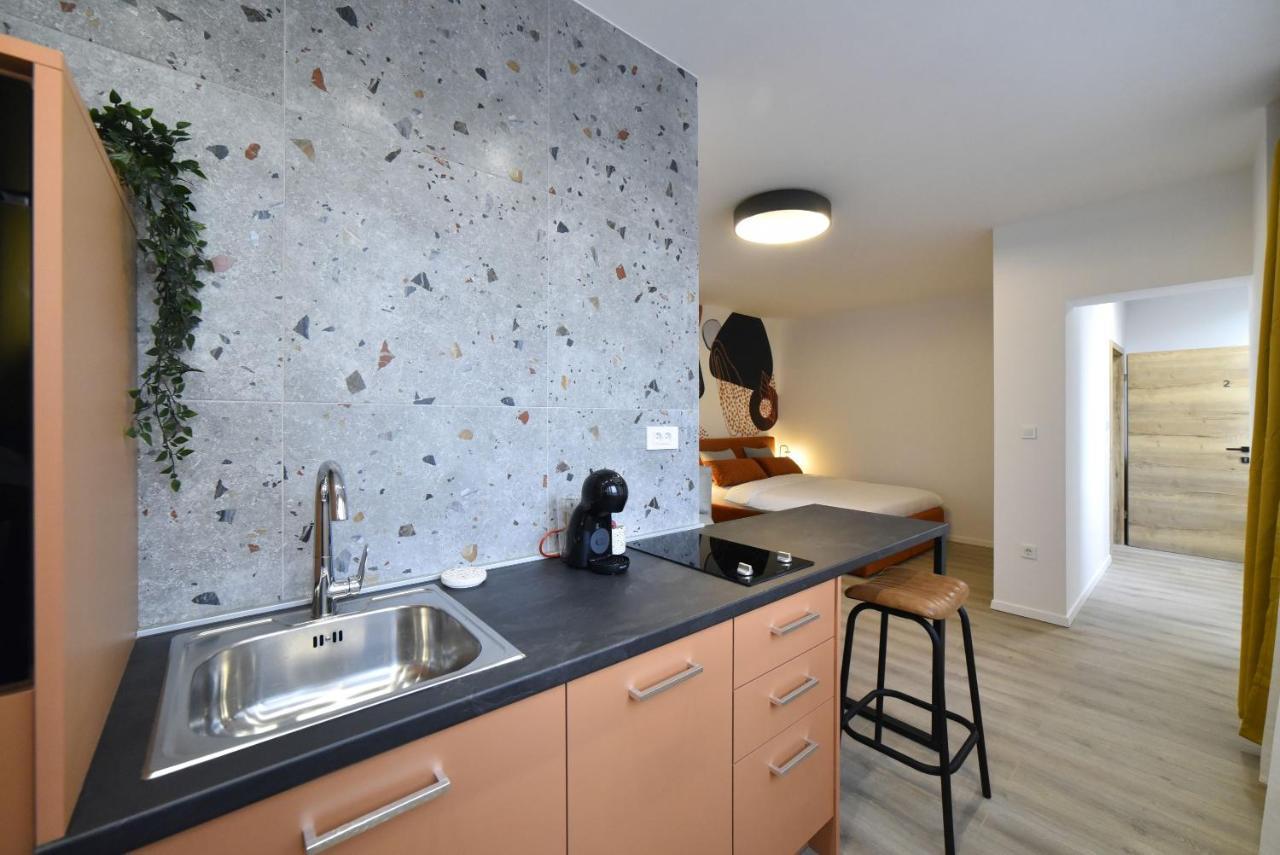 Block Apartment No2 Ζάγκρεμπ Εξωτερικό φωτογραφία